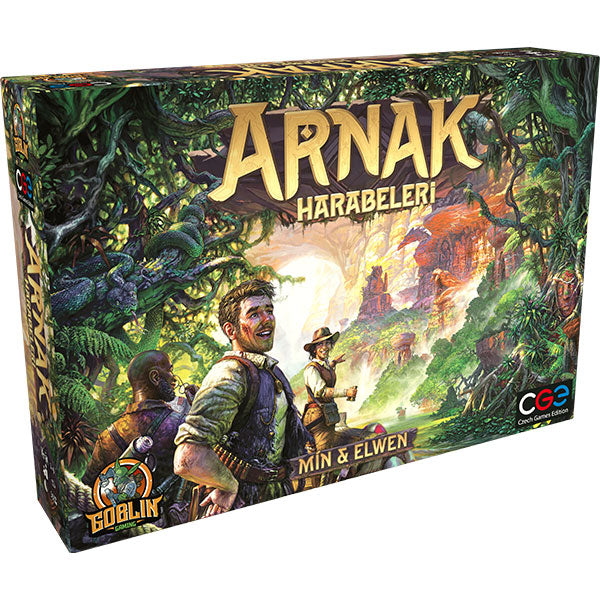 Arnak Harabeleri - Istanbul Games