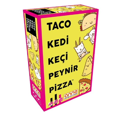 Taco Kedi Keçi Peynir Pizza