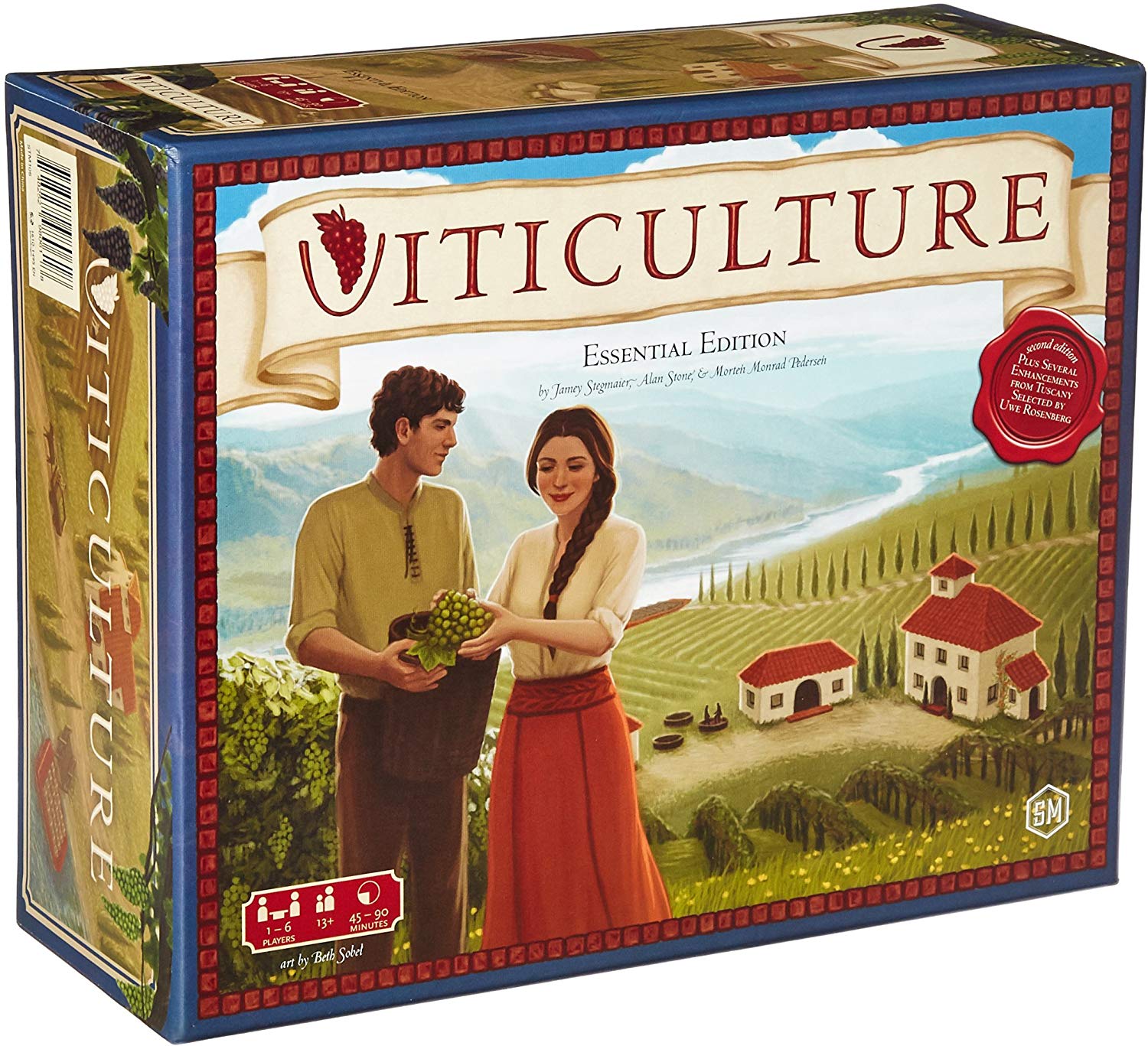 Viticulture Essential Edition - Istanbul Games