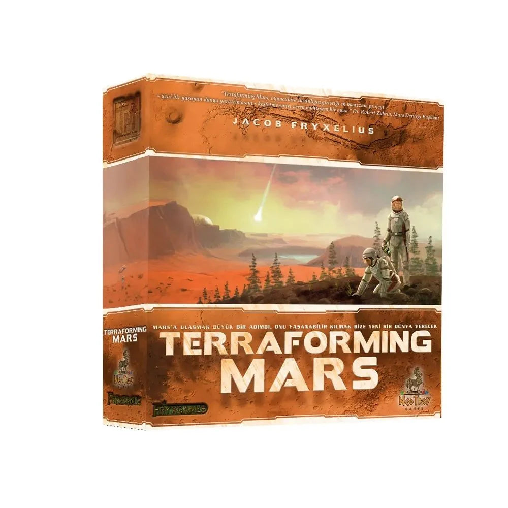 Terraforming Mars - Istanbul Games