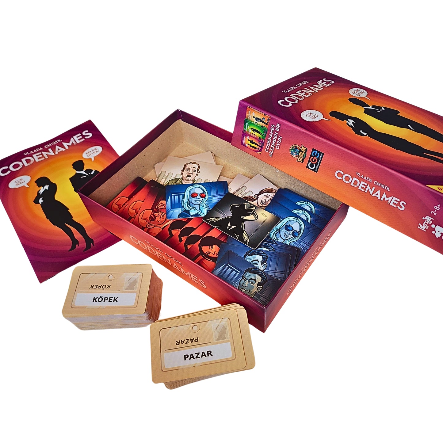 Codenames - Istanbul Games