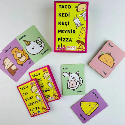 Taco Kedi Keçi Peynir Pizza