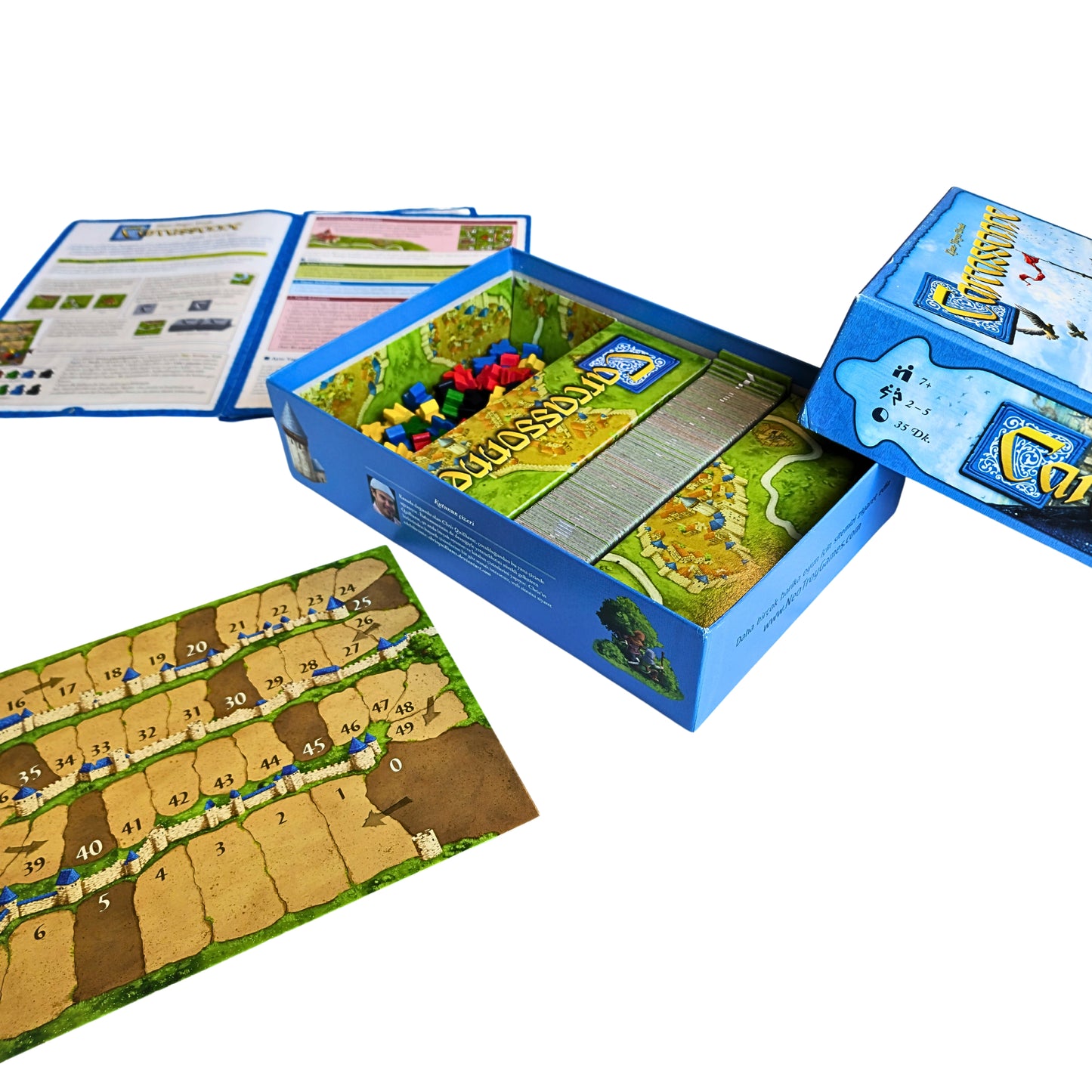 Carcassonne - Istanbul Games