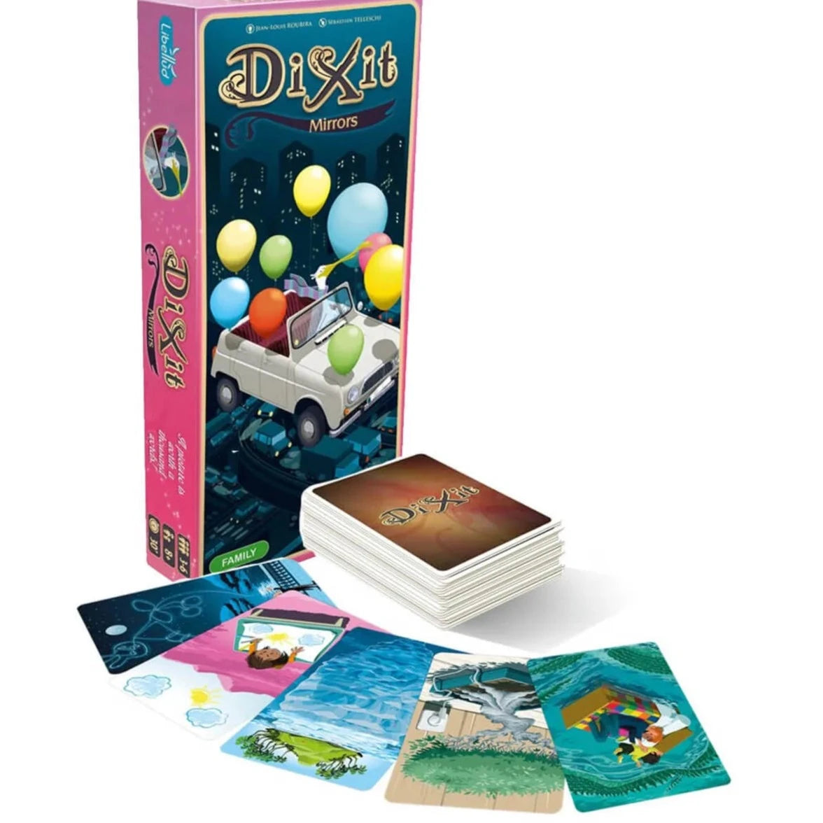 Dixit 10 Mirrors - Istanbul Games