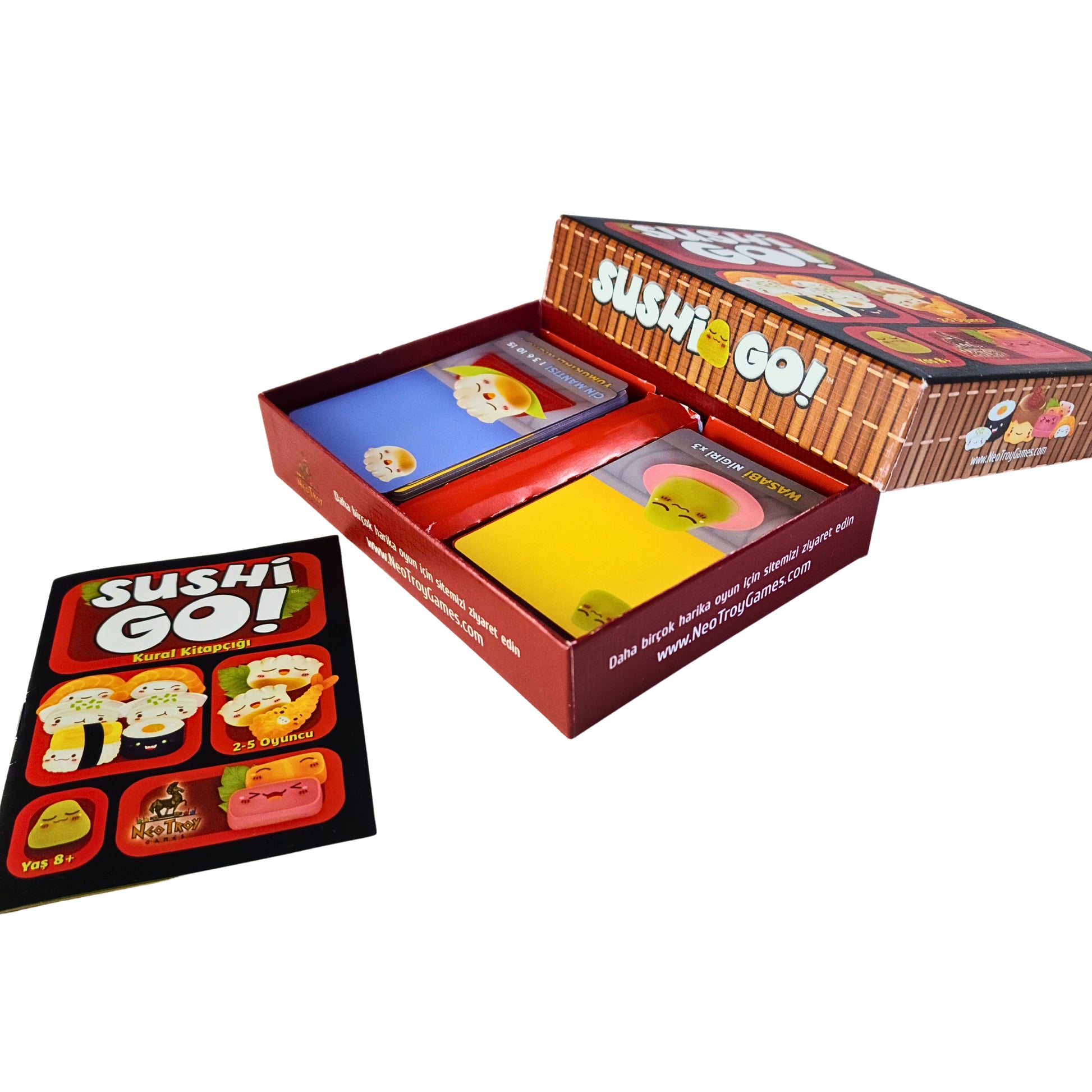 Sushi GO! - Istanbul Games