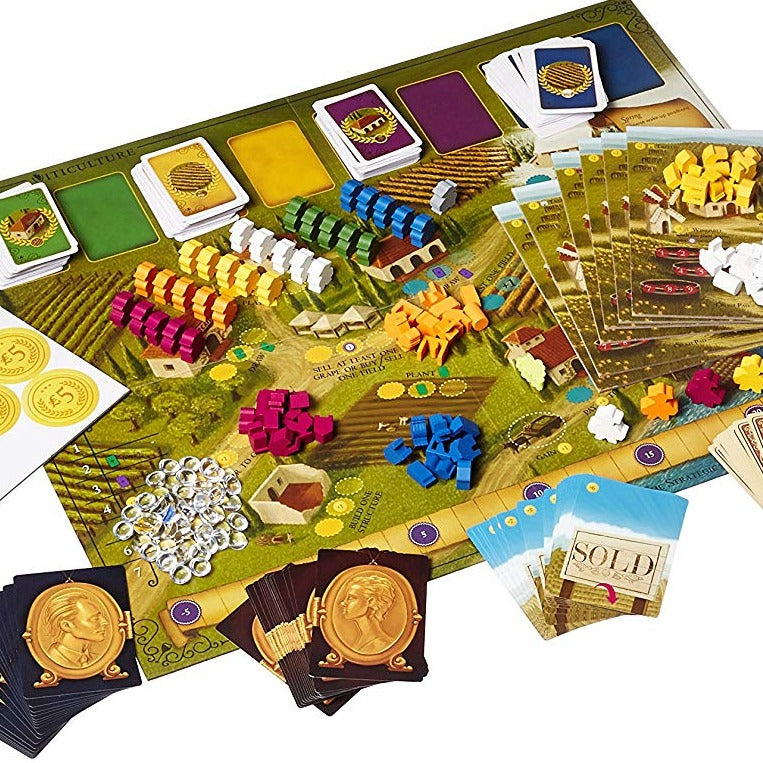 Viticulture Essential Edition - Istanbul Games