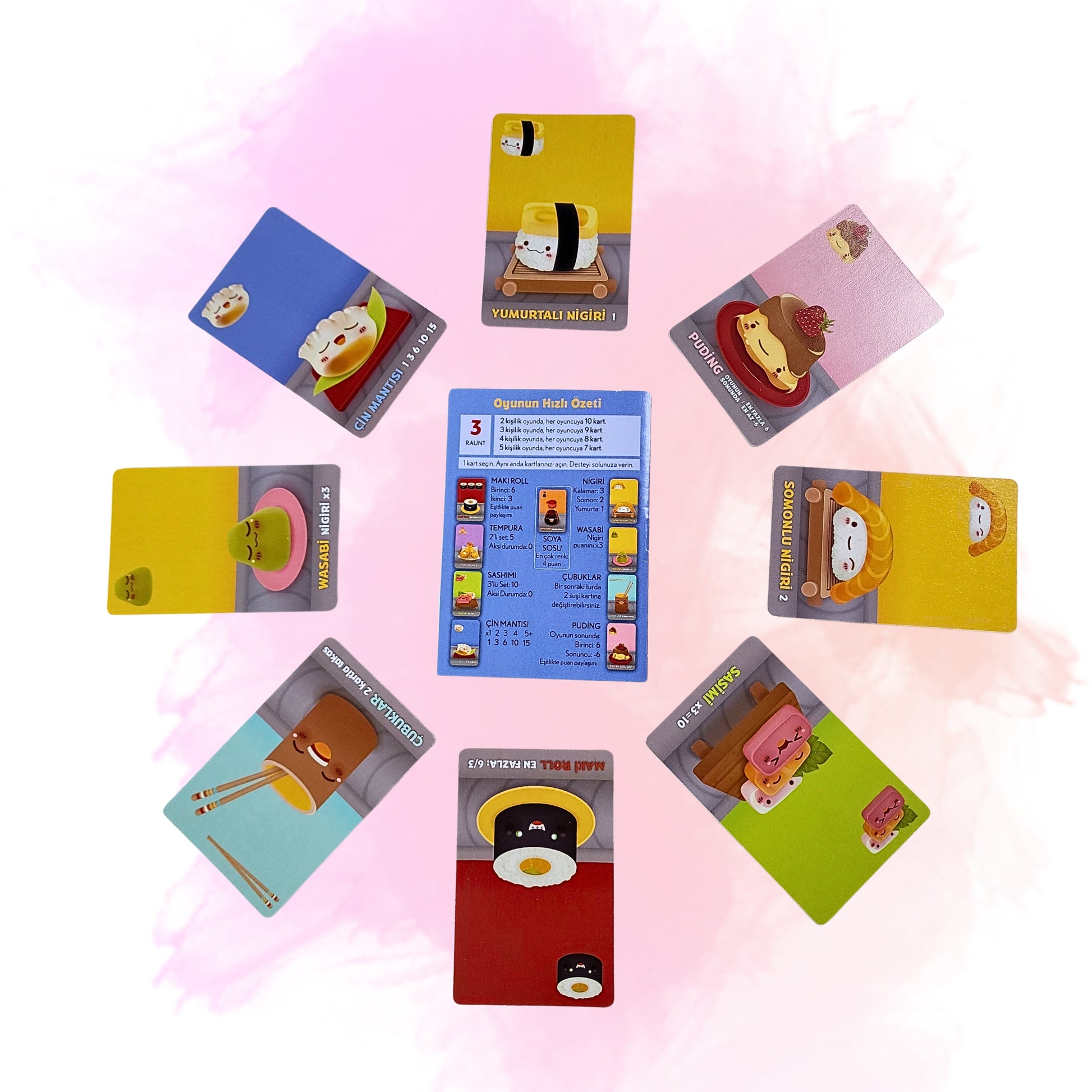 Sushi GO! - Istanbul Games