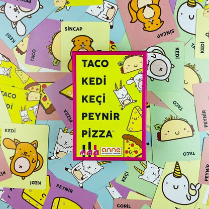 Taco Kedi Keçi Peynir Pizza