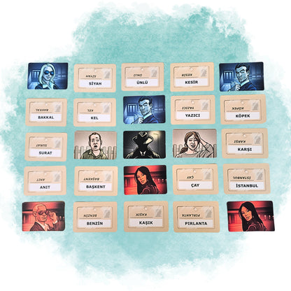 Codenames - Istanbul Games