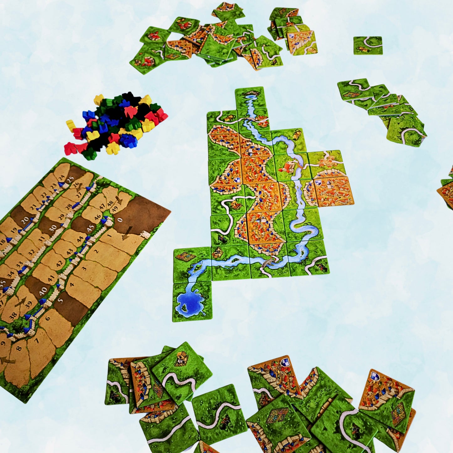 Carcassonne - Istanbul Games