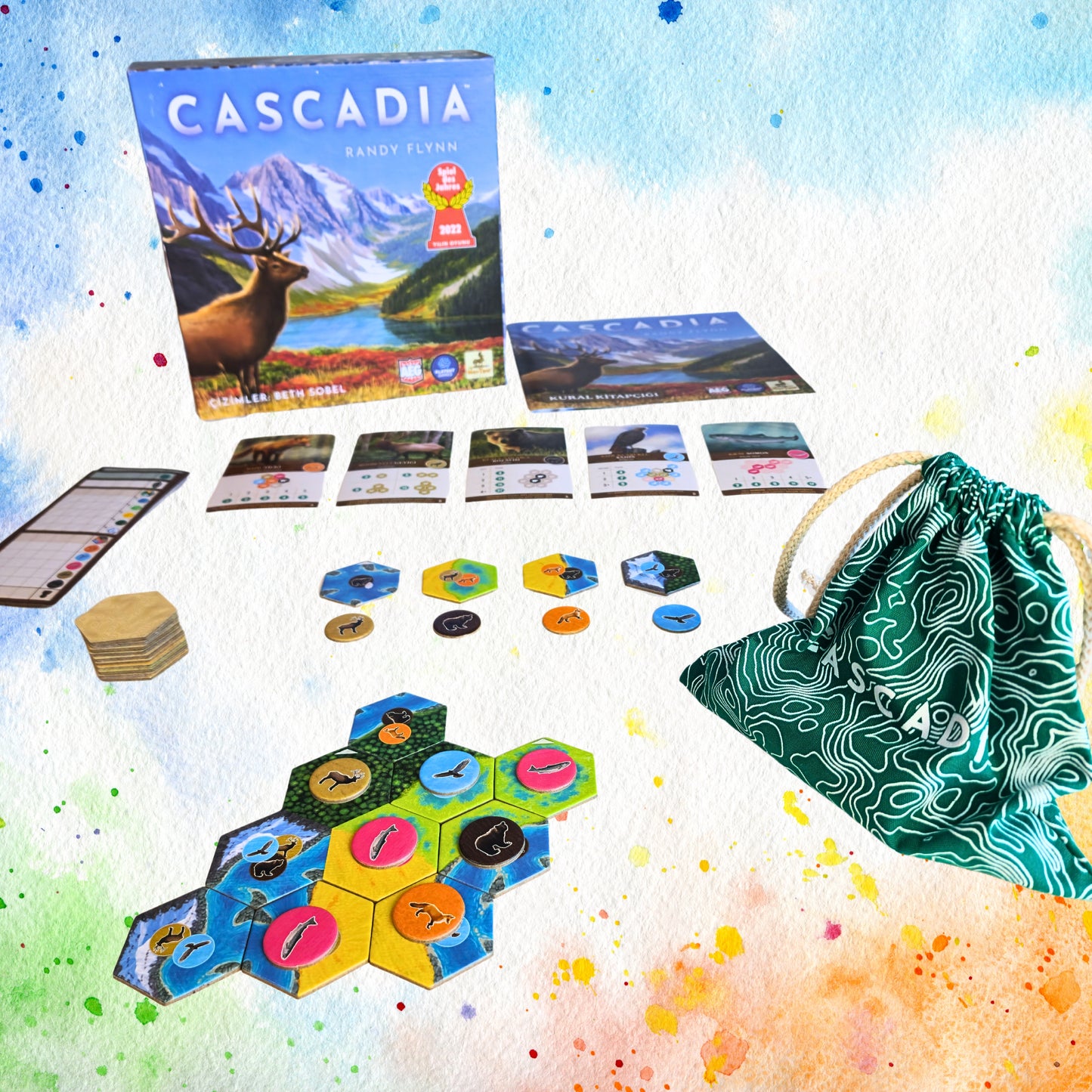 Cascadia - Istanbul Games