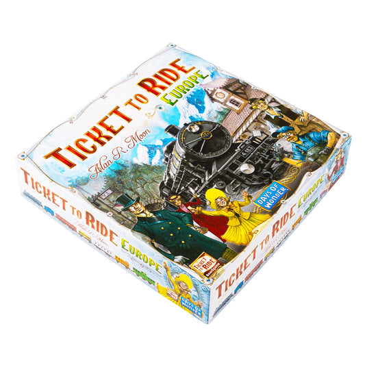 Ticket to Ride Europe - Istanbul Games