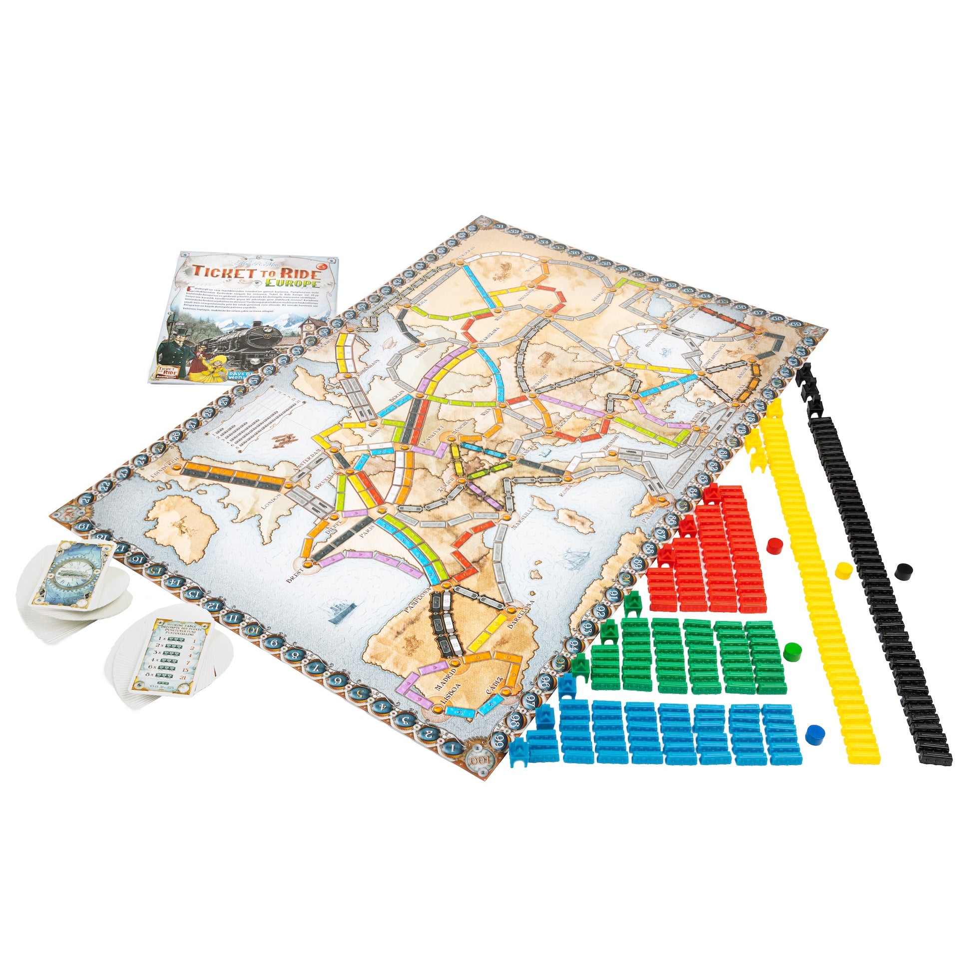 Ticket to Ride Europe - Istanbul Games