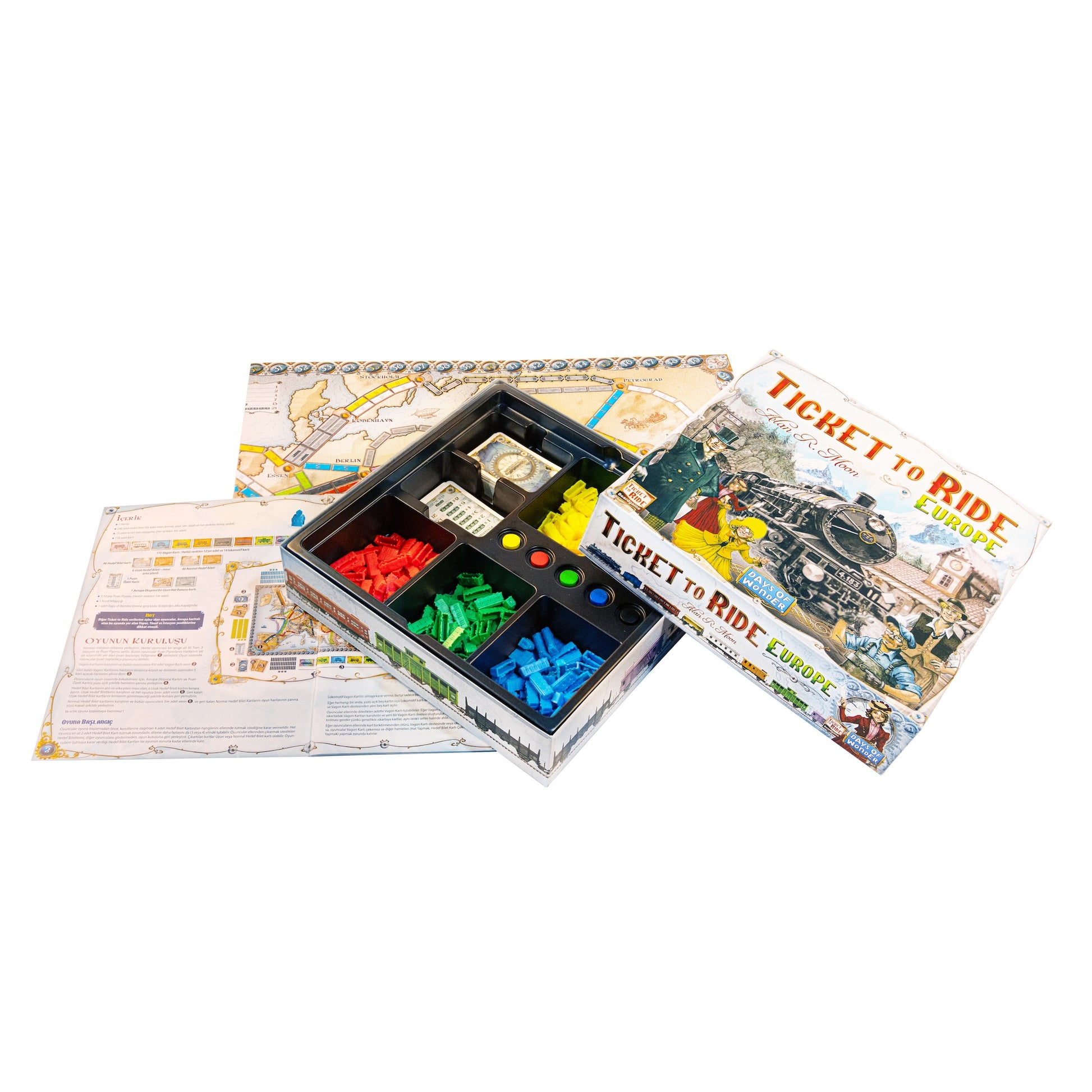 Ticket to Ride Europe - Istanbul Games