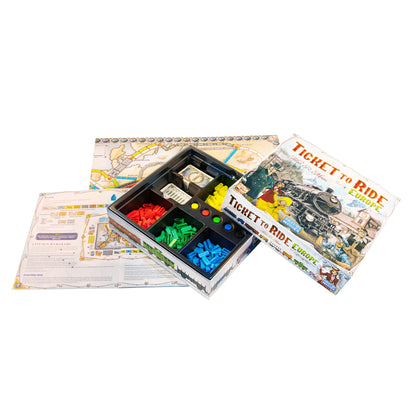 Ticket to Ride Europe - Istanbul Games